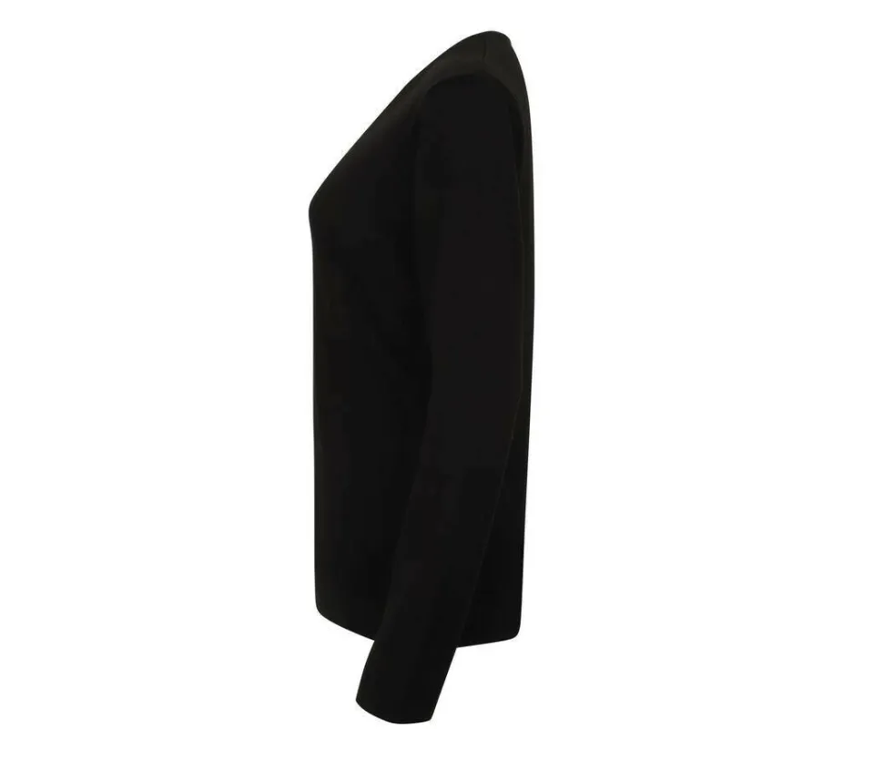 HENBURY HY721 - Pull Élégant Femme Col V Henbury Confort