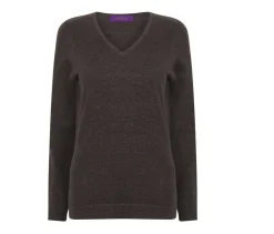 HENBURY HY721 - Pull Élégant Femme Col V Henbury Confort