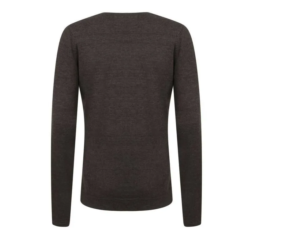 HENBURY HY721 - Pull Élégant Femme Col V Henbury Confort