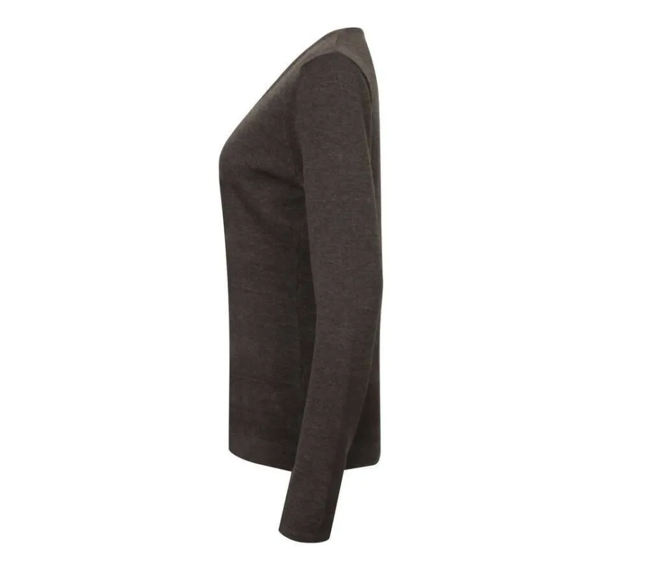 HENBURY HY721 - Pull Élégant Femme Col V Henbury Confort