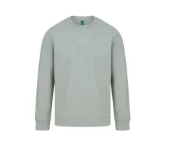 HENBURY HY840 - Sweat en coton régénéré et en polyester recyclé