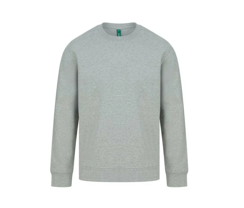 HENBURY HY840 - Sweat en coton régénéré et en polyester recyclé