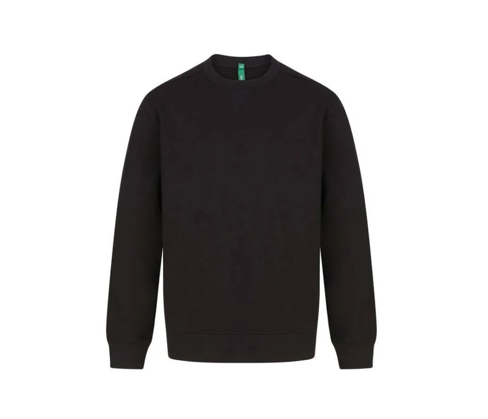 HENBURY HY840 - Sweat en coton régénéré et en polyester recyclé