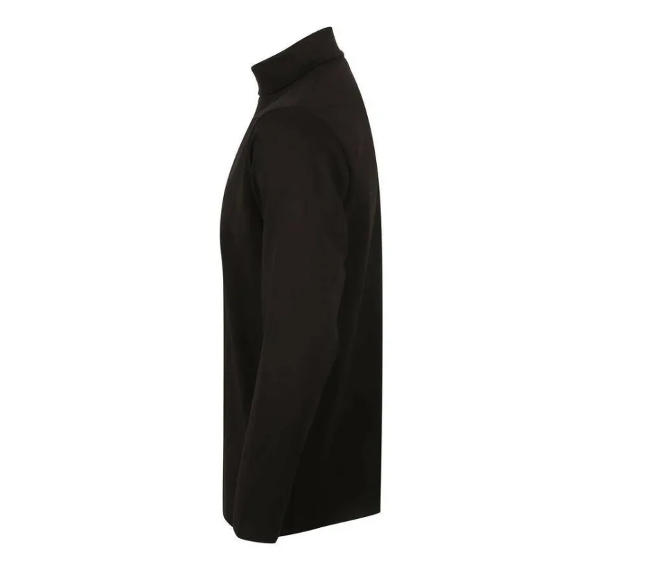 Henbury HY020 - T-Shirt Manches Longues Homme Col Roulé
