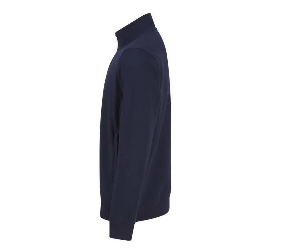 HENBURY HY842 - UNISEX SUSTAINABLE 1/4 ZIP SWEATSHIRT