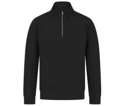 HENBURY HY842 - UNISEX SUSTAINABLE 1/4 ZIP SWEATSHIRT