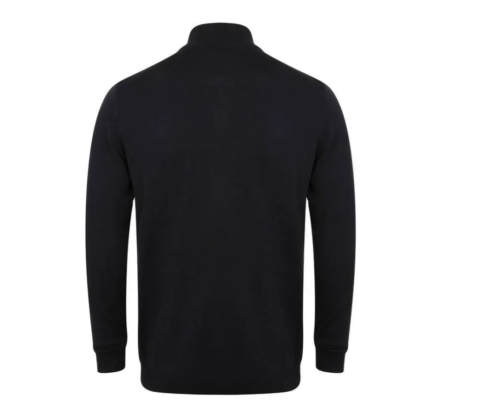HENBURY HY718 - Veste Bomber Élégante et Confortable Henbury