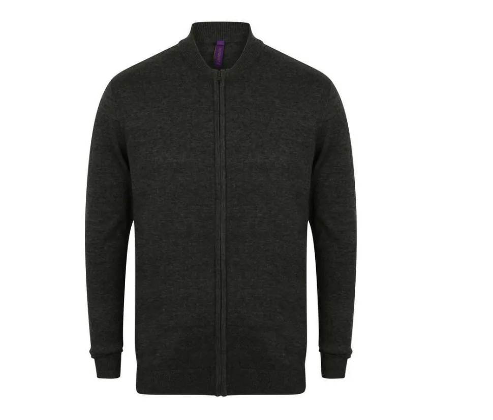 HENBURY HY718 - Veste Bomber Élégante et Confortable Henbury