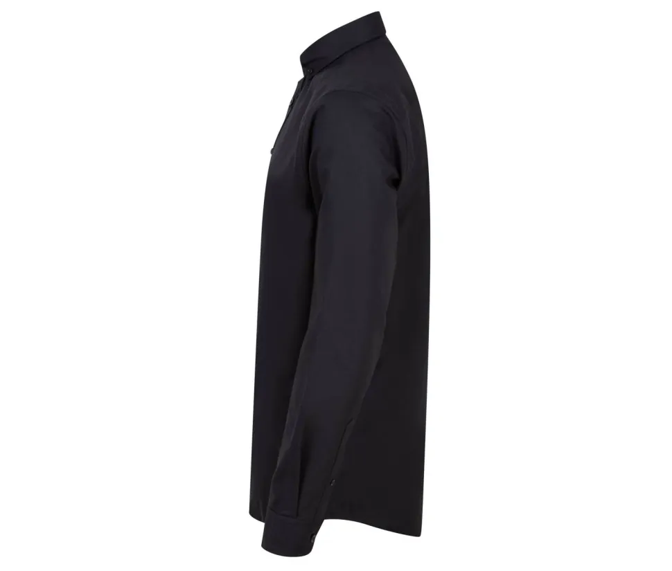 HENBURY HY512C - Chemise Oxford homme