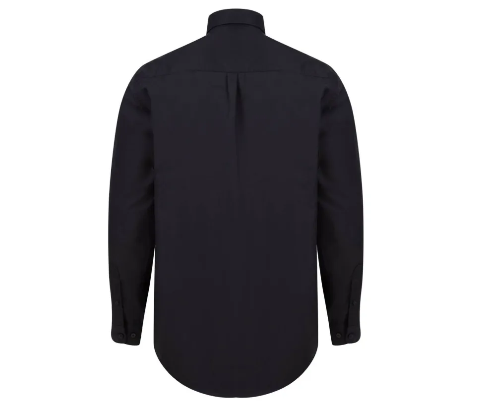 HENBURY HY512C - Chemise Oxford homme
