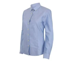 HENBURY HY513R - Chemise Oxford femme