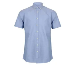 HENBURY HY517R - Chemisette Oxford homme