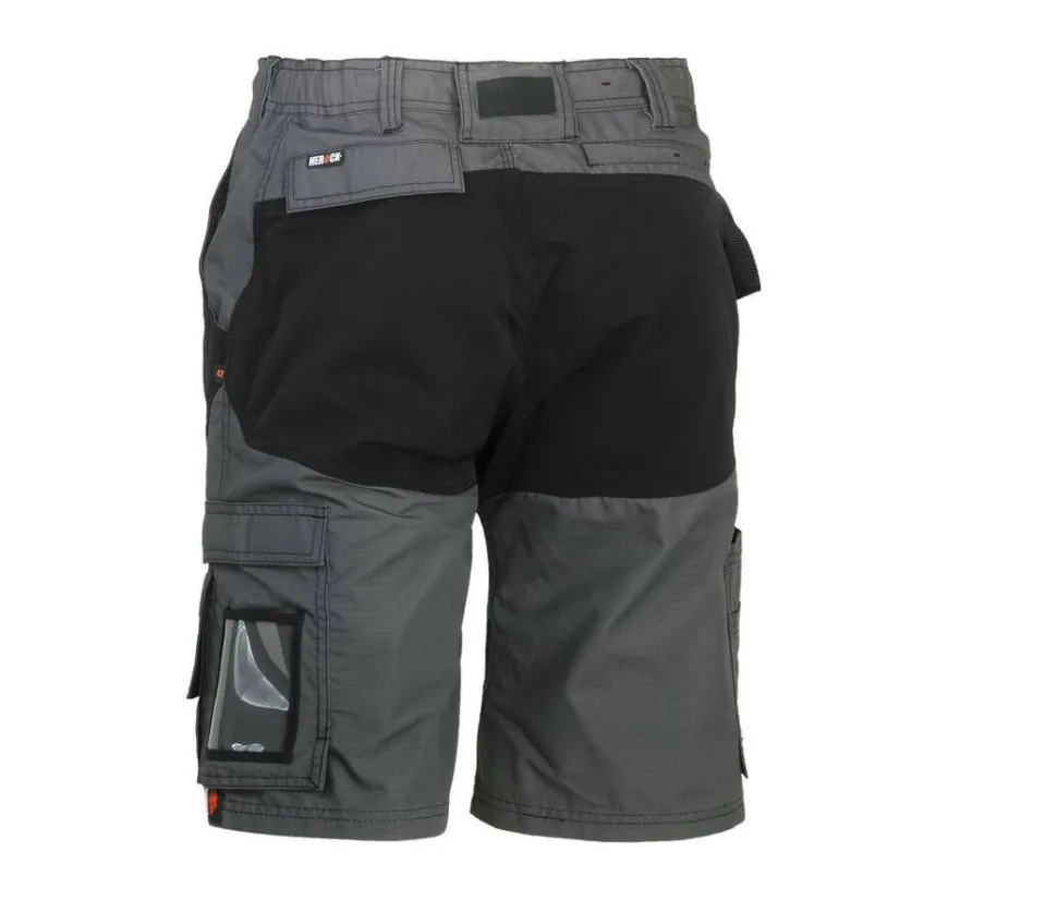 HEROCK HK016 - Bermuda Aventure Multi-Poches Résistant et Confortable