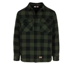 HEROCK HK115 - Chemise Flanelle à Doublure Sherpa Confort