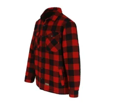 HEROCK HK115 - Chemise Flanelle à Doublure Sherpa Confort