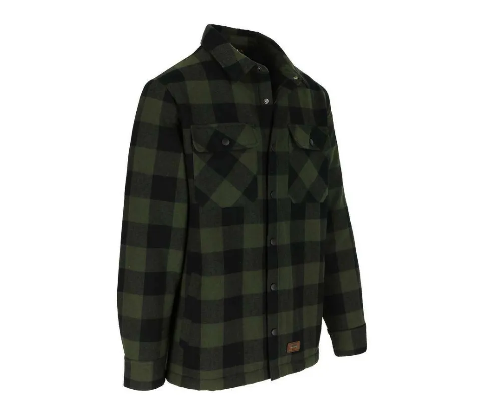 HEROCK HK115 - Chemise Flanelle à Doublure Sherpa Confort