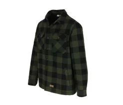 HEROCK HK115 - Chemise Flanelle à Doublure Sherpa Confort