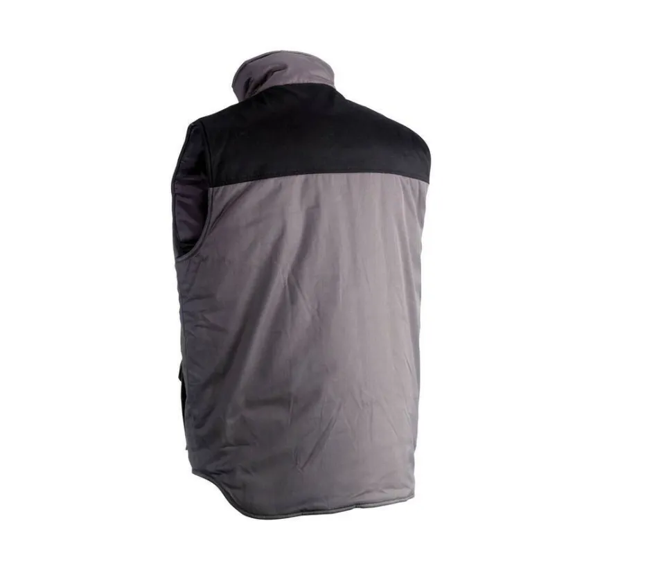 Herock HK210 - Gilet Homme Sans Manche Déperlant Multi-Poches