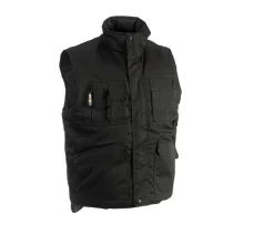 Herock HK210 - Gilet Homme Sans Manche Déperlant Multi-Poches
