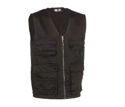 HEROCK HK205 - Gilet Multi-Poches Résistant et Déperlant