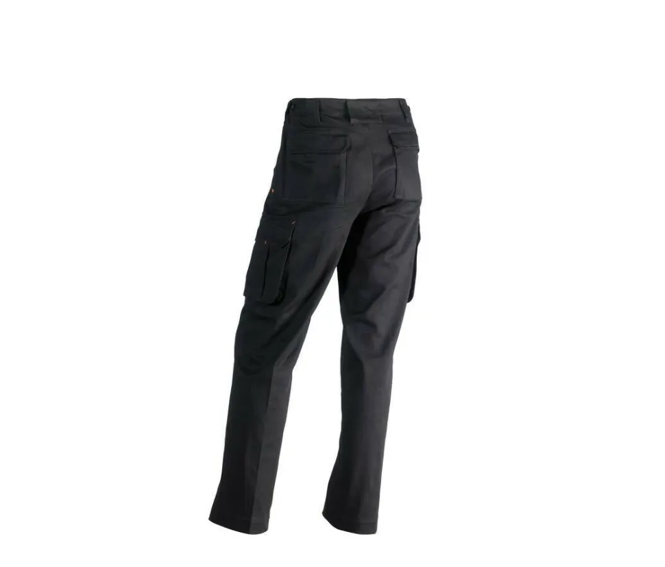 Herock HK013 - Pantalon Multi-Poches Résistant à l'Eau en Coton