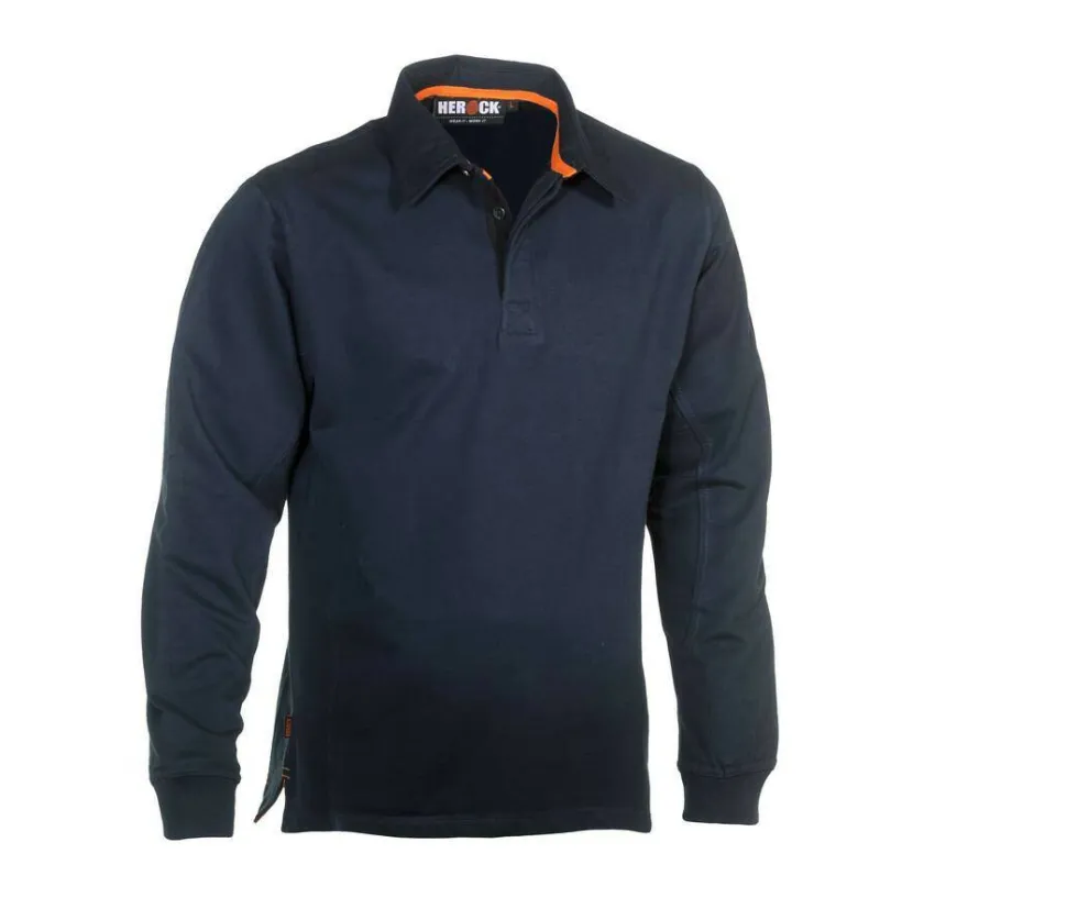 HEROCK HK310 - Polo Élégance pour Saisons Froides
