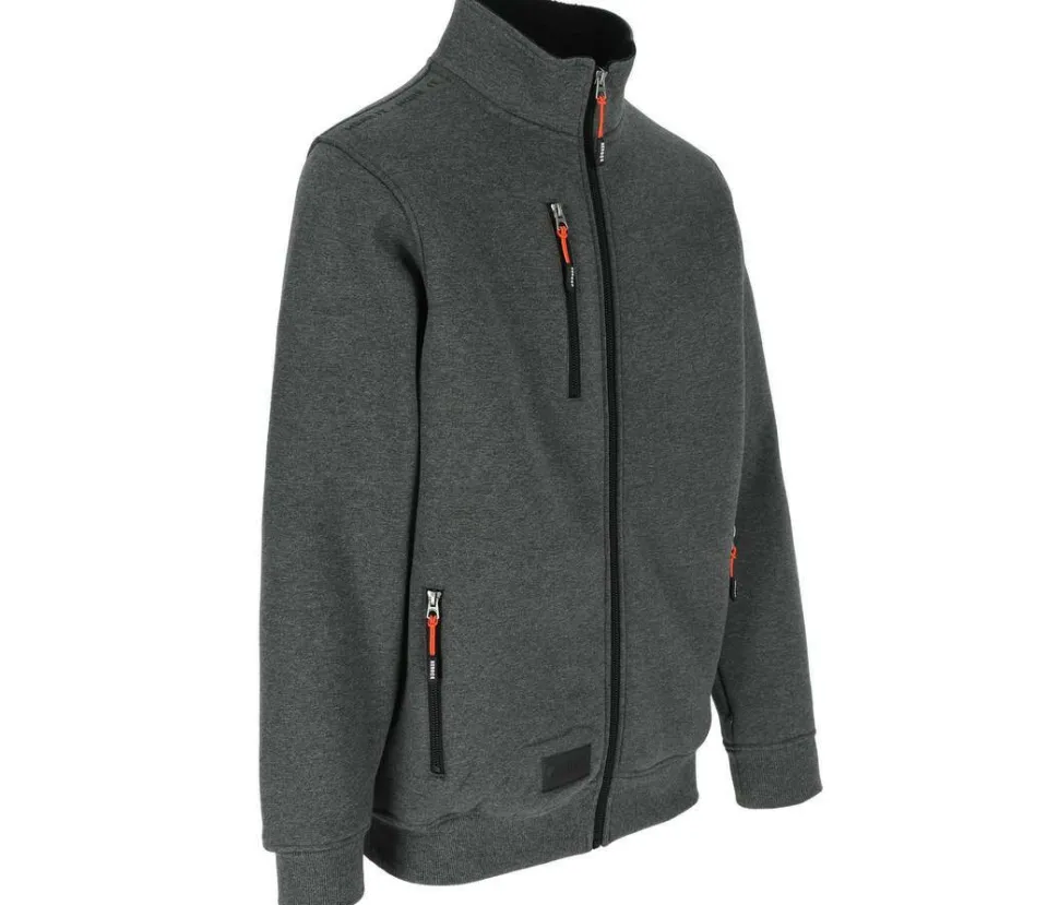 HEROCK HK371 - Sweat zippé doublure Sherpa®