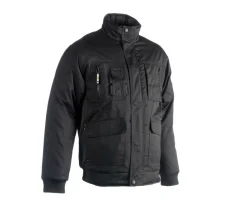 Herock HK110 - Veste Déperlante Homme Col Polaire Grand Zip