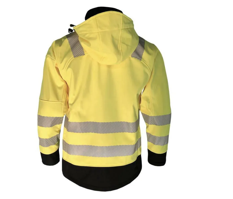 HEROCK HK190 - Veste Softshell Haute Visibilité Gregor