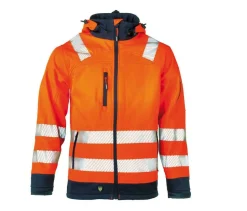 HEROCK HK190 - Veste Softshell Haute Visibilité Gregor