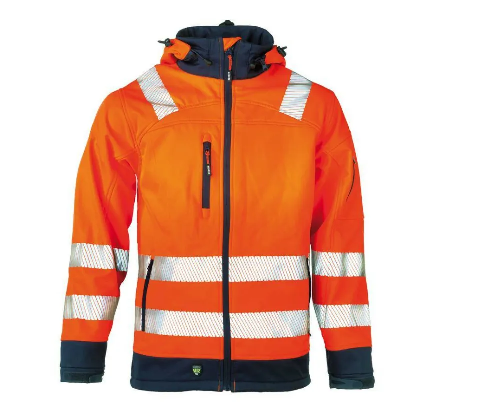 HEROCK HK190 - Veste Softshell Haute Visibilité Gregor