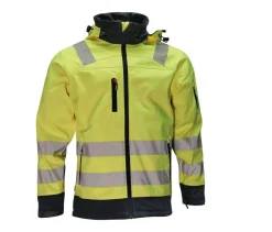 HEROCK HK190 - Veste Softshell Haute Visibilité Gregor
