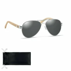HONIARA Lunettes de soleil en bambou - GiftRetail MO6450