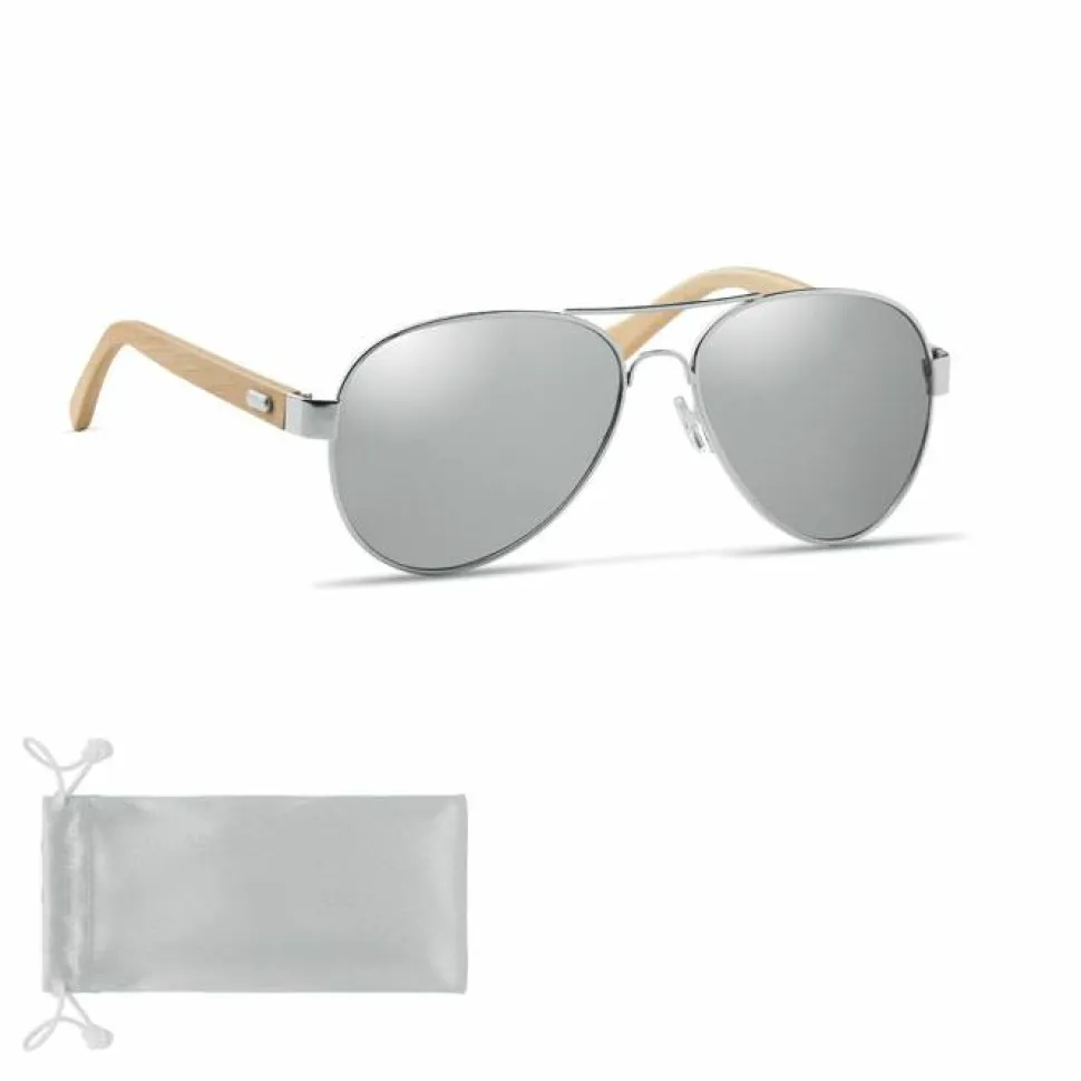 HONIARA Lunettes de soleil en bambou - GiftRetail MO6450
