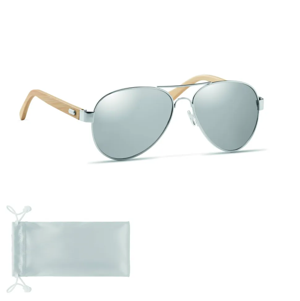 HONIARA Lunettes de soleil en bambou - GiftRetail MO6450