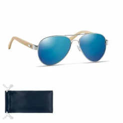 HONIARA Lunettes de soleil en bambou - GiftRetail MO6450