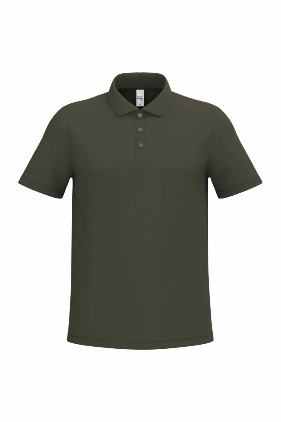 iDeal Basic Brand IB295 - Polo piqué homme