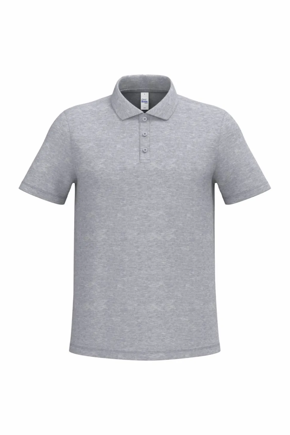 iDeal Basic Brand IB295 - Polo piqué homme