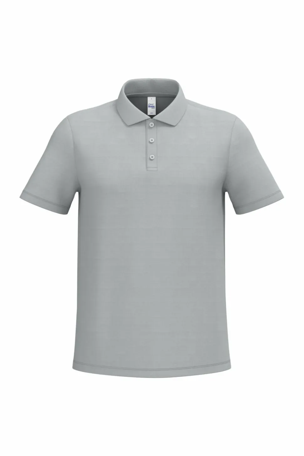 iDeal Basic Brand IB295 - Polo piqué homme
