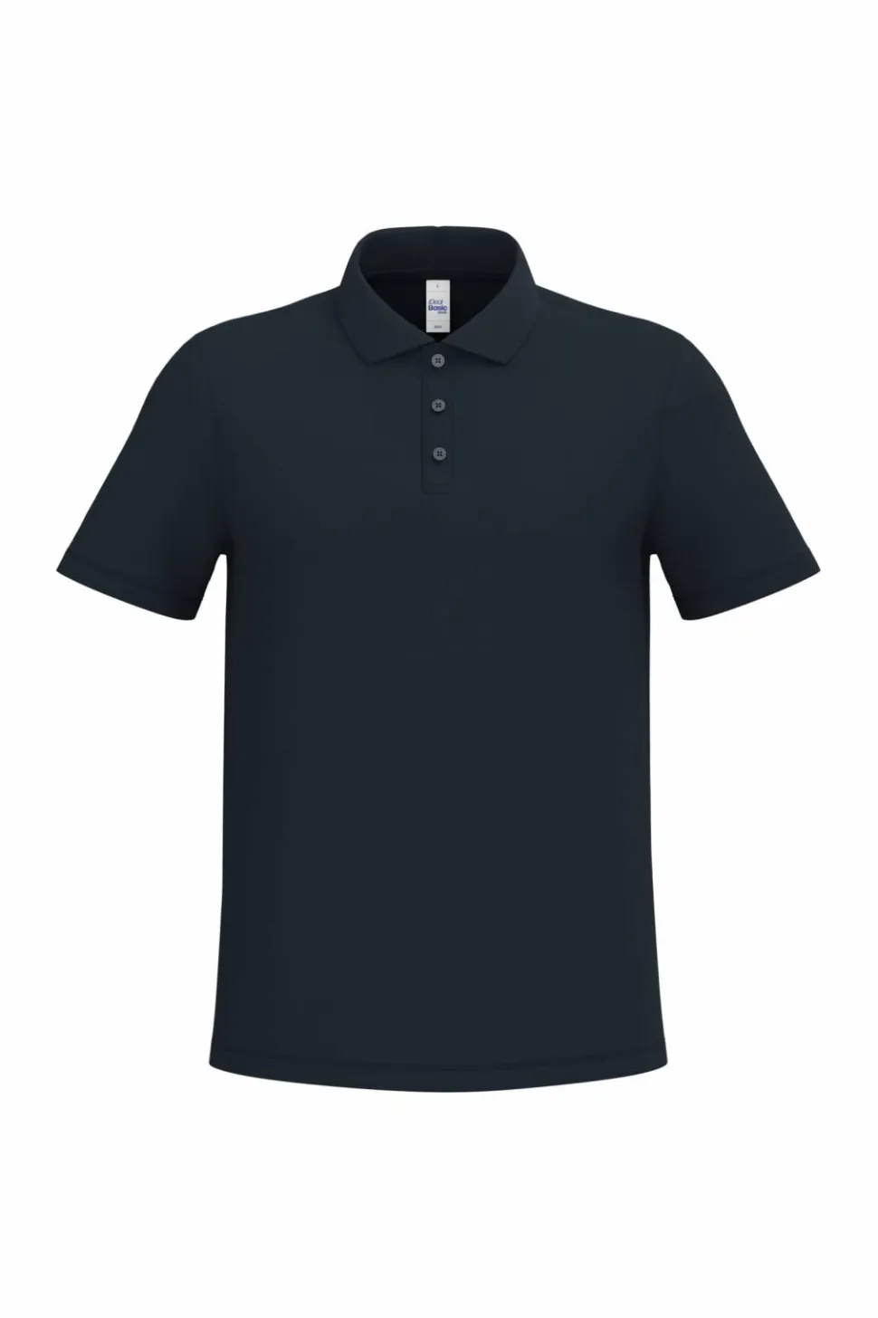 iDeal Basic Brand IB295 - Polo piqué homme