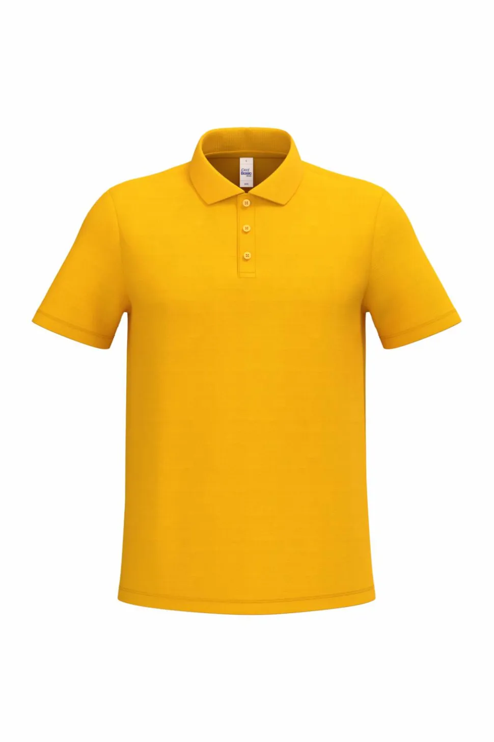 iDeal Basic Brand IB295 - Polo piqué homme