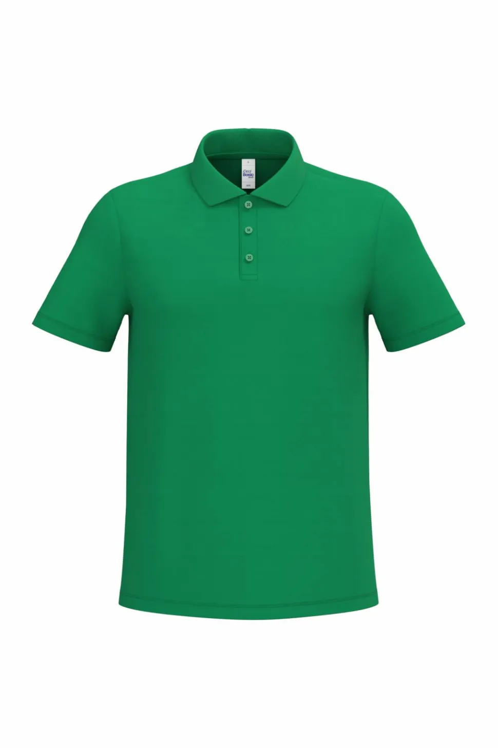 iDeal Basic Brand IB295 - Polo piqué homme