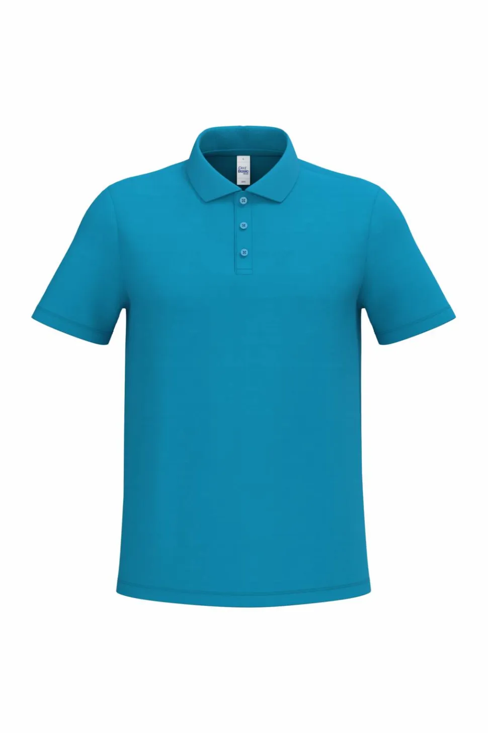iDeal Basic Brand IB295 - Polo piqué homme