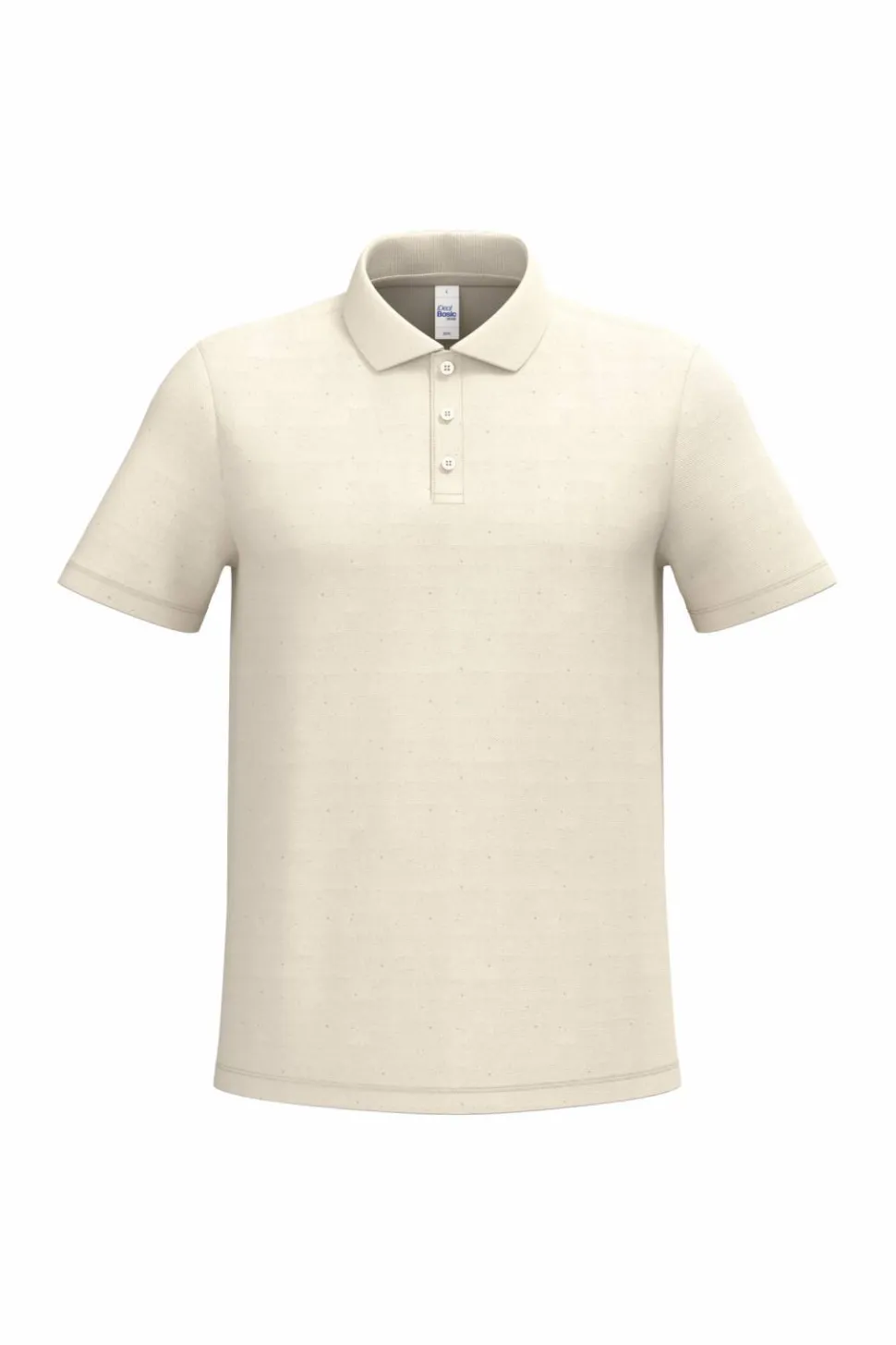 iDeal Basic Brand IB295 - Polo piqué homme
