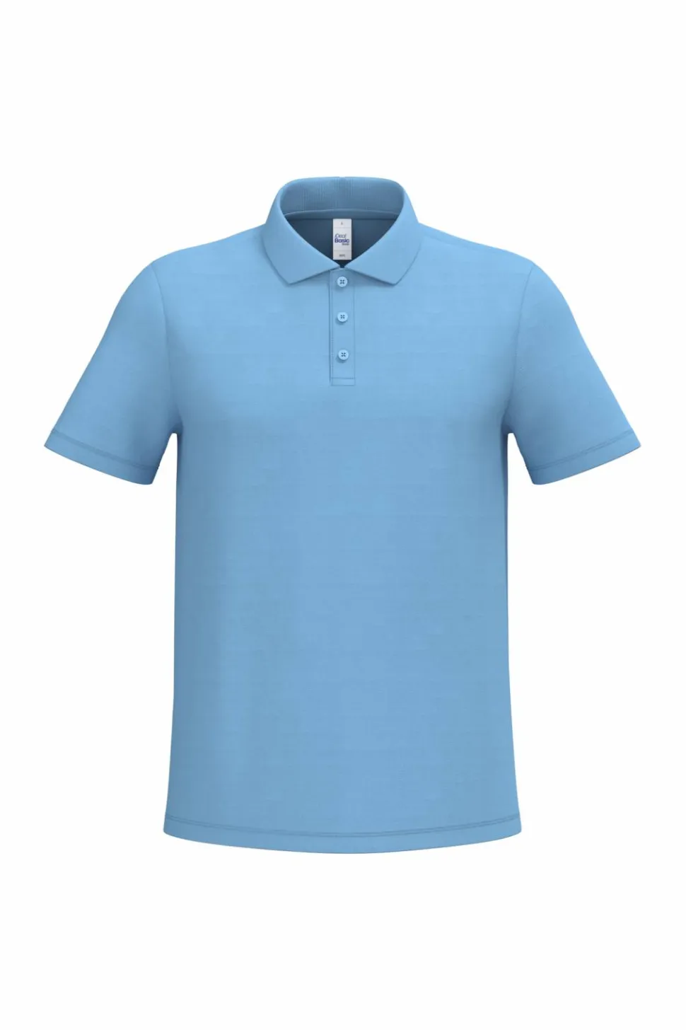 iDeal Basic Brand IB295 - Polo piqué homme