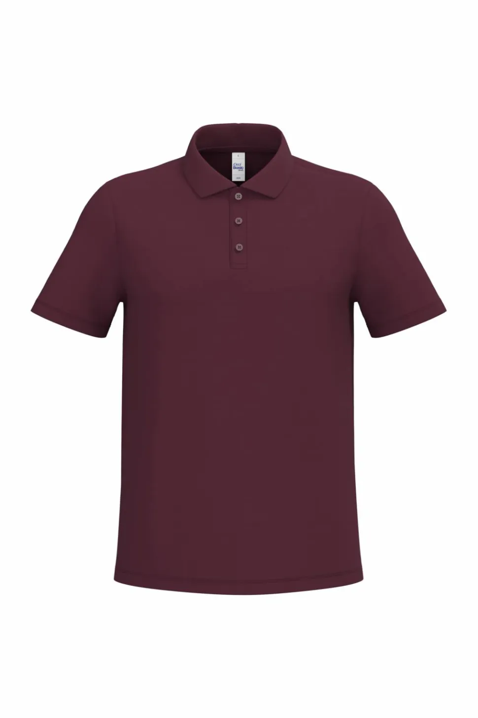 iDeal Basic Brand IB295 - Polo piqué homme