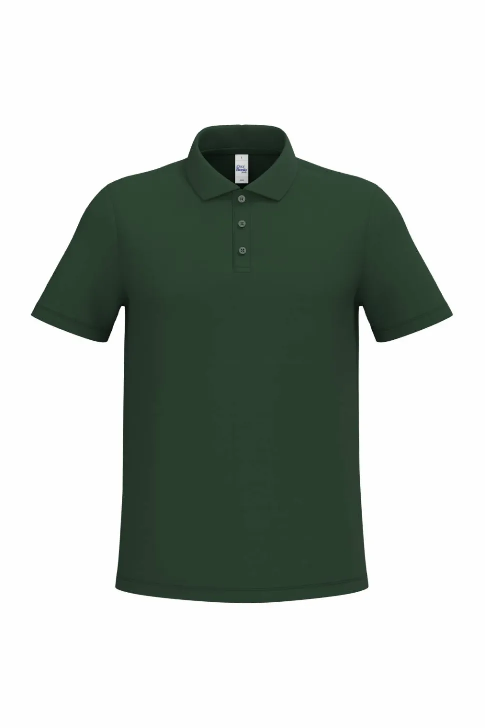 iDeal Basic Brand IB295 - Polo piqué homme
