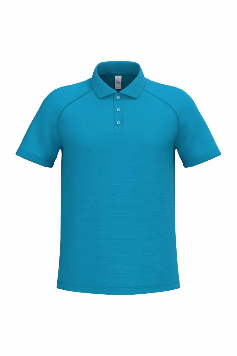 iDeal Basic Brand IB200 - Polo sport homme