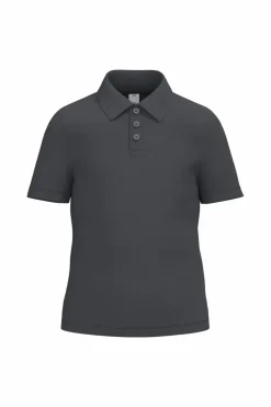 iDeal Basic Brand IB297 - Polo piqué enfant