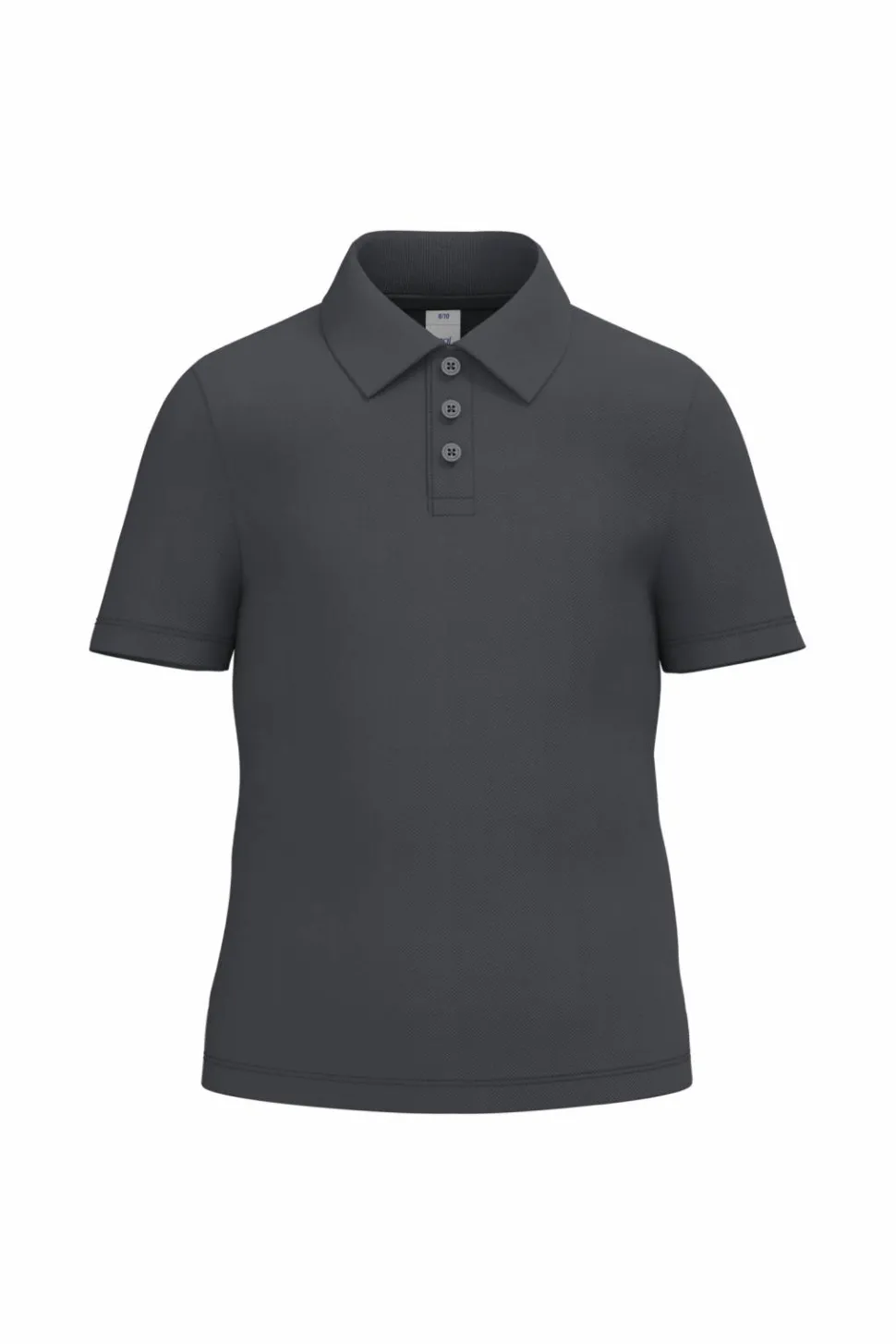iDeal Basic Brand IB297 - Polo piqué enfant